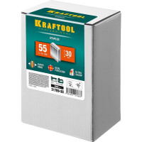 Скобы для степлера KRAFTOOL тип 18GA (55/90/C) 30мм, 5000 шт, 31789-30