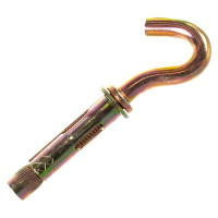 Анкерный болт с крюком ГОСКРЕП М8х60, 3 шт. 5-0013870