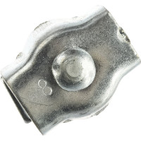 Зажим троса ГОСКРЕП SIMPLEX 8 мм, 2 шт. 7-0011290