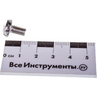 Винт DIN 7985 с цилиндр. гол. и сферой ГОСКРЕП М6 х 10 нержав. сталь 6 шт. 10-0017070