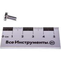 Винт DIN 7985 с цилиндр. гол. и сферой ГОСКРЕП М5 х 10 нержав. сталь 10 шт. 10-0016980