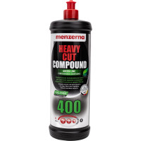 Универсальная высокоабразивная полировальная паста GREEN LINE Heavy Cut Compound 400 1 кг Menzerna 22200.261.870