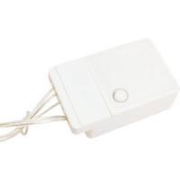 Светодиодная бахрома Uniel ULD-B3010-200/DTA WARM WHITE IP20 с контроллером, 3м UL-00003678