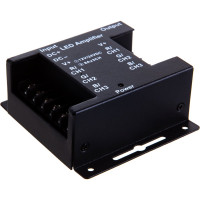 УсилительApeyron RGB 12В/24В, 288/576 Вт, 3 канала*8А 04-04(288)