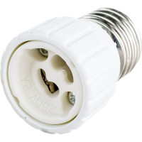 Переходник Uniel LH27-GU10L с цоколя Е27 на GU10 - PBT 6472