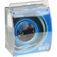 Автолампа H11 55 PGJ19-2 SUPER WHITE 5500K -12115SW2 HNG HNG-12115SW2
