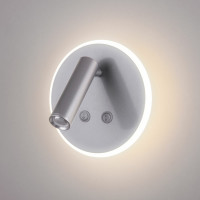 Светодиодный настенный светильник Elektrostandard Tera белый матовый a043969