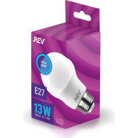 Светодиодная лампа REV A60 Е27 13W, 6500K, дневной свет 32529 1