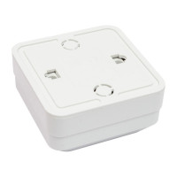 Компьютерная розетка IN HOME RJ-45 BOLLETO белая 7035 4690612018294