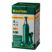 Гидравлический бутылочный домкрат KRAFTOOL Kraft-Lift, сварной, 2 т, 160-310 мм, 43462-2 43462-2_z01
