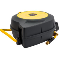 Катушка со шлангом 15м воздух/вода, давлением до 20 bar, соединение 1/2 Lubeworks 27537154