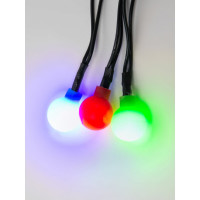 Светодиодная гирлянда Uniel ULD-S0280-020/DGA, MULTI, IP20, COLORBALLS, с контроллером 11093