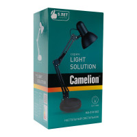 Настольный светильник Camelion KD-313 C02 черный 13640