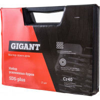 Gigant Набор усиленных буров SDS-plus 17шт. G-11076