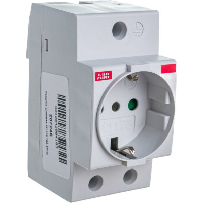 ABB Розетка щитовая 2Р+N 16A 2CSM110000R0701