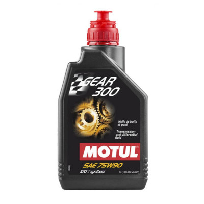 Трансмиссионное масло MOTUL Gear 300 75W90 105777