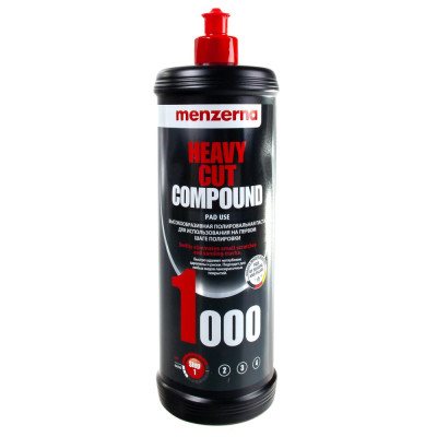 Высокоабразивная полировальная паста Menzerna Heavy Cut Compound 1000 22984.260.870