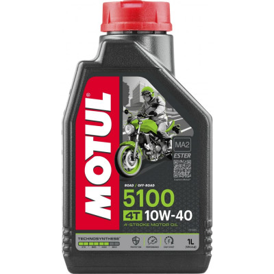 Моторное масло MOTUL 5100 4T SAE 10W40 104066