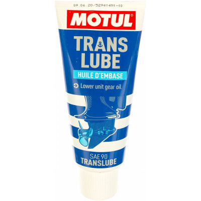 Трансмиссионное масло для подвесных лодочных двигателей MOTUL TRANSLUBE 108859