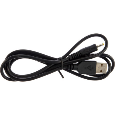 REXANT Шнур USB-А male - DC male 0.7х2.5мм шнур-адаптер 1M 18-1155