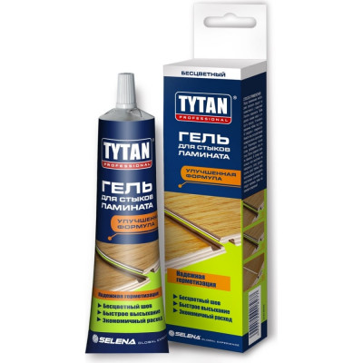 Tytan PROFESSIONAL гель для стыков ламината 100 мл 18277 50521