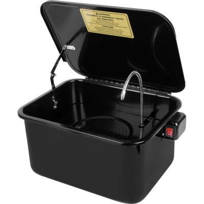 WIEDERKRAFT Аппарат мойки деталей 20 л WDK-82020