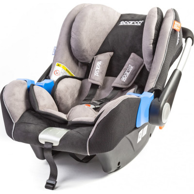 Sparco Детское кресло F300i-GY SPC/DK-100 BK/GY