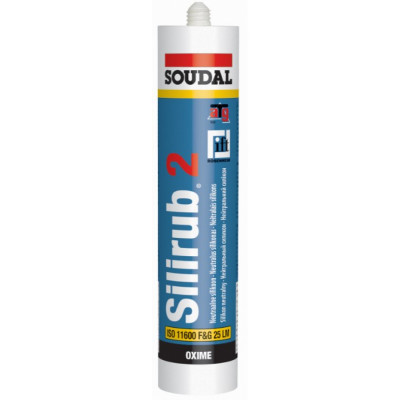 Герметик Soudal Силируб 2 103978