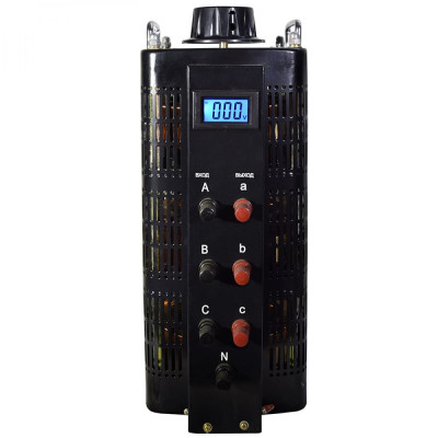 SUNTEK ЛАТР трехфазный 6000ВА диапазон 0-430 Вольт LTR-3-6000