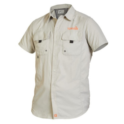 Рубашка Norfin FOCUS SHORT SLEEVES GRAY 03 656003-L