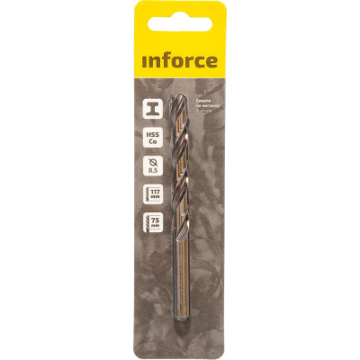 Сверло по металлу Inforce 11-01-438