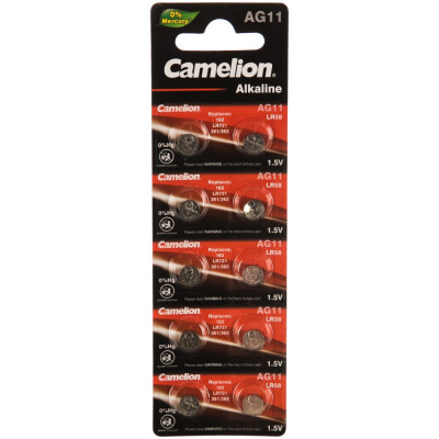 Батарейка для часов Camelion BL-10 Mercury Free 12819