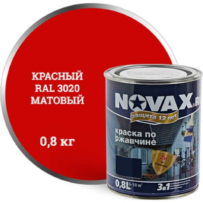 Грунт-эмаль Goodhim novax 39672