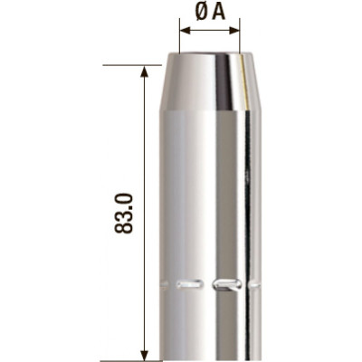 FUBAG Газовое сопло D= 16 мм FB 400 5 шт. FB400.N.16.0