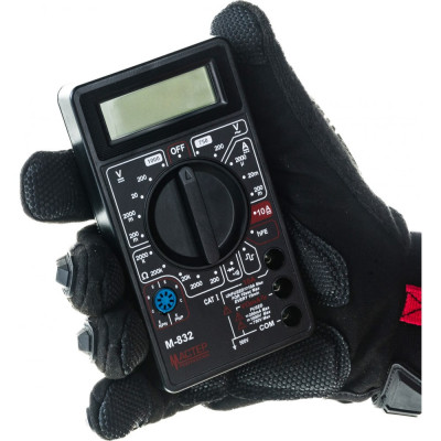 Master Professional Портативный мультиметр M832 90832