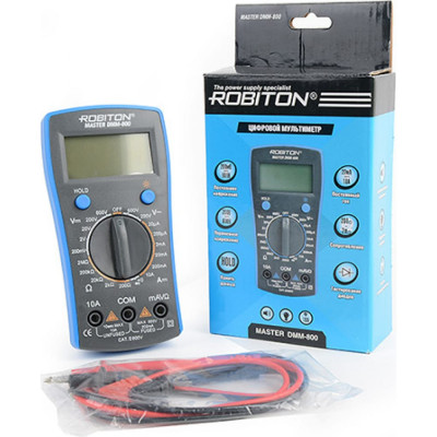 Мультиметр Robiton MASTER DMM-800 BL1 13356