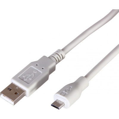 REXANT Шнур micro USB male - USB-A male 1.8M 18-1164