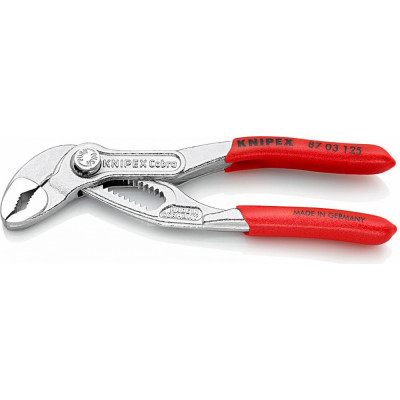 KNIPEX COBRA® клещи переставные с фиксатором, 25 мм (1