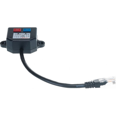 Cablexpert Разветвитель UTP 1 порт RJ45 T568A/T568B 2 порта RJ45 10/100 BASE-T NCA-SP-01A
