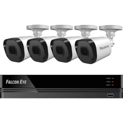 Falcon Eye Комплект видеонаблюдения FE-2104MHD KIT SMART 00-00109378