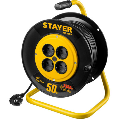 Удлинитель STAYER MS 207 55073-50