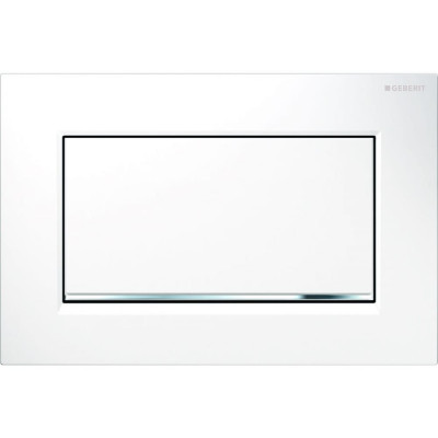 GEBERIT 115.893.KJ.1 Смывная клавиша Sigma 30, смыв-стоп 00000047521