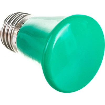 Декоративная светодиодная лампа Volpe LED-D45-1W/GREEN/E27/FR/С BELL UL-00005640