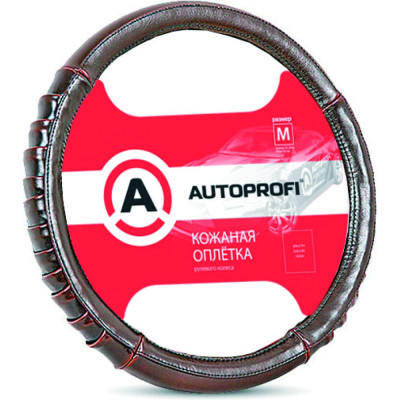 Оплетка руля AUTOPROFI AP-770 BR M