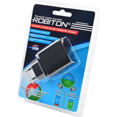 Блок питания Robiton QuickCharger 14721