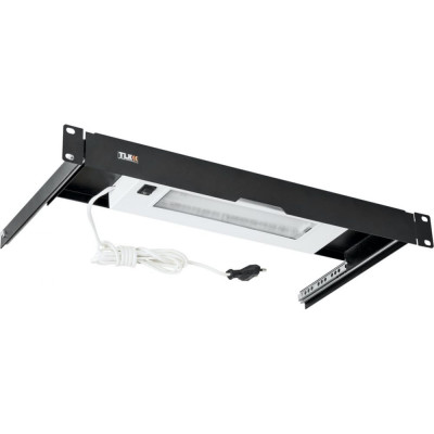 TLK Блок освещения , 19, 1U, черный TLК-LAMP-BK