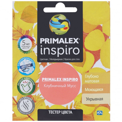 PRIMALEX Краска Inspiro Клубничный Мусс PMX-I30