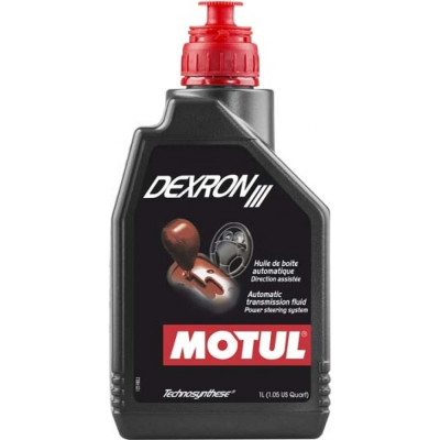 ATF жидкость для автоматических трансмиссий MOTUL Dexron III 105776