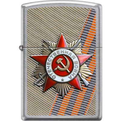 Зажигалка Zippo День победы 207 ST GEORGE