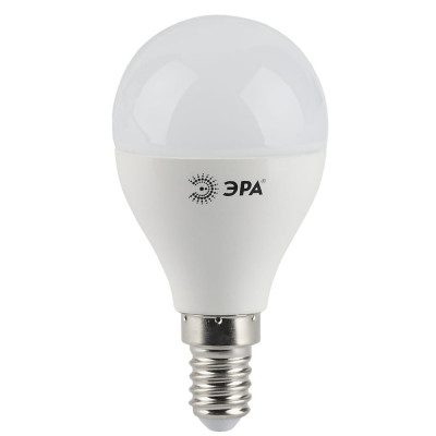 Светодиодная лампа ЭРА LED P45-5W-827-E14 Б0028485